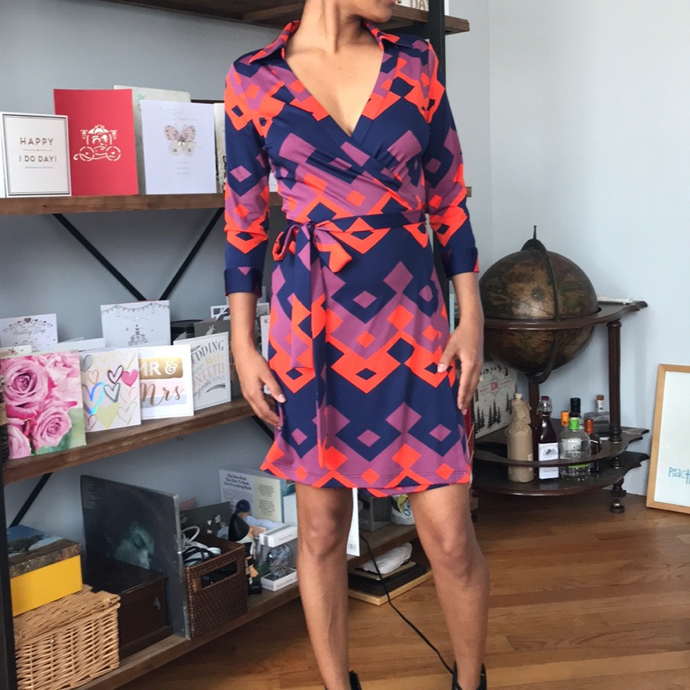 Wrap dress